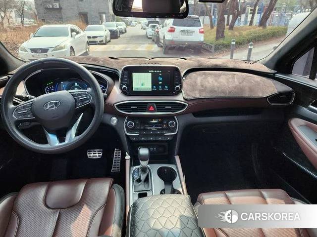 Hyundai Santa Fe TM id 3853029 из Кореи 15