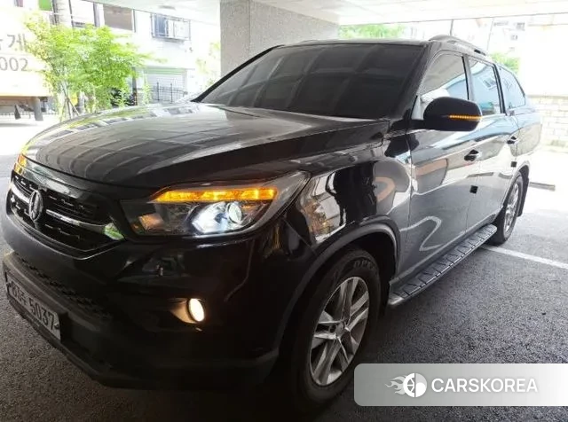 Ssangyong Rexton Sports id 2966804 из Кореи 9
