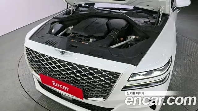 Genesis GV80 id 2932354 из Кореи 16