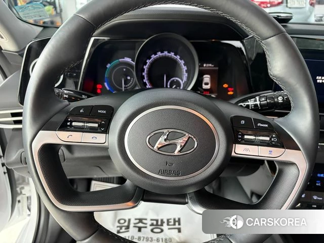 Hyundai Avante Hybrid (CN7) id 4489236 из Кореи 16