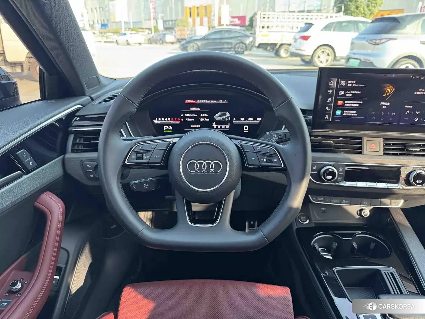 Audi A4L 2023 Silver/gray из Китая, фото 6