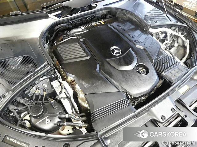Mercedes-Benz S-Class W223 id 4580832 из Кореи 16
