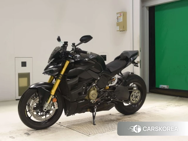 Ducati STREETFIGHTER V4 S 2021 из Японии, фото 4