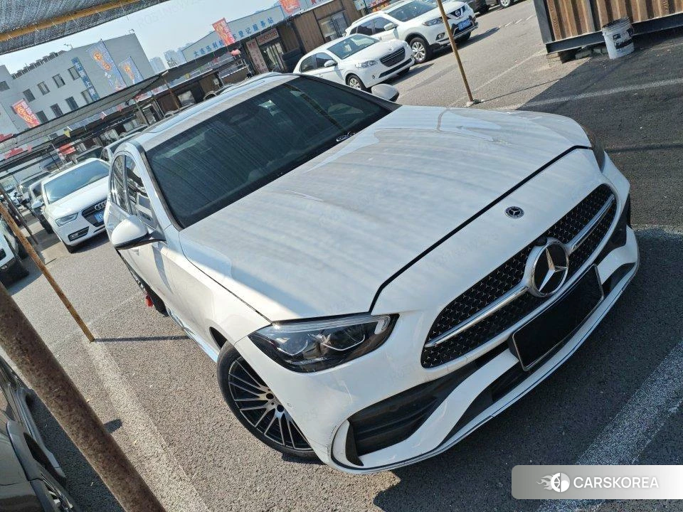 Mercedes-Benz Class C 2023 Белый из Китая, фото 6