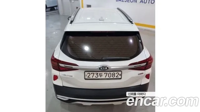 Kia Seltos id 2907596 из Кореи 12