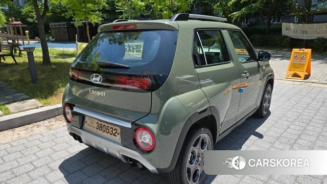 Hyundai The New Casper id 4511037 из Кореи 13