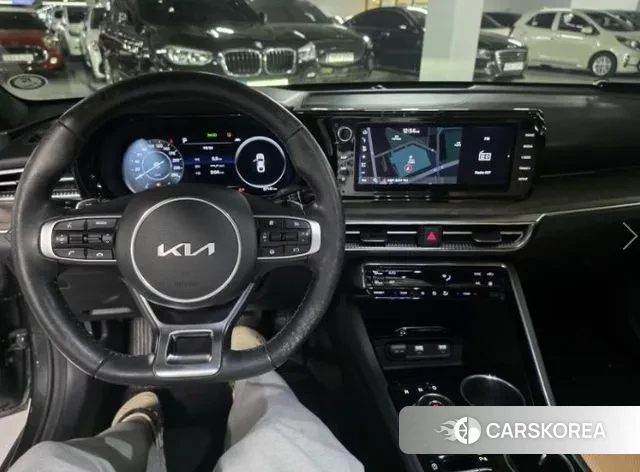 Kia K5 3rd generation 2022 Серый из Кореи, фото 6