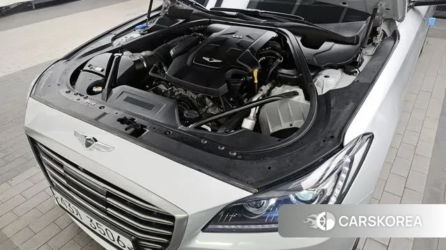 Genesis G80 id 3515158 из Кореи 16