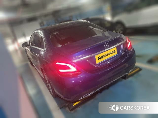 Mercedes-Benz Class C 2021 Синий из Китая, фото 6