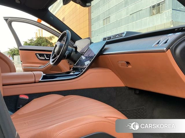 Mercedes-Benz S-class 2021 Черный из Китая, фото 6