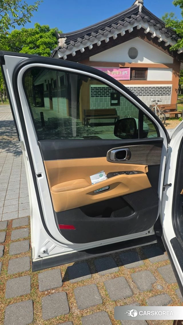 Kia The New Sorento 4th Generation 2022 Белый из Кореи, фото 6