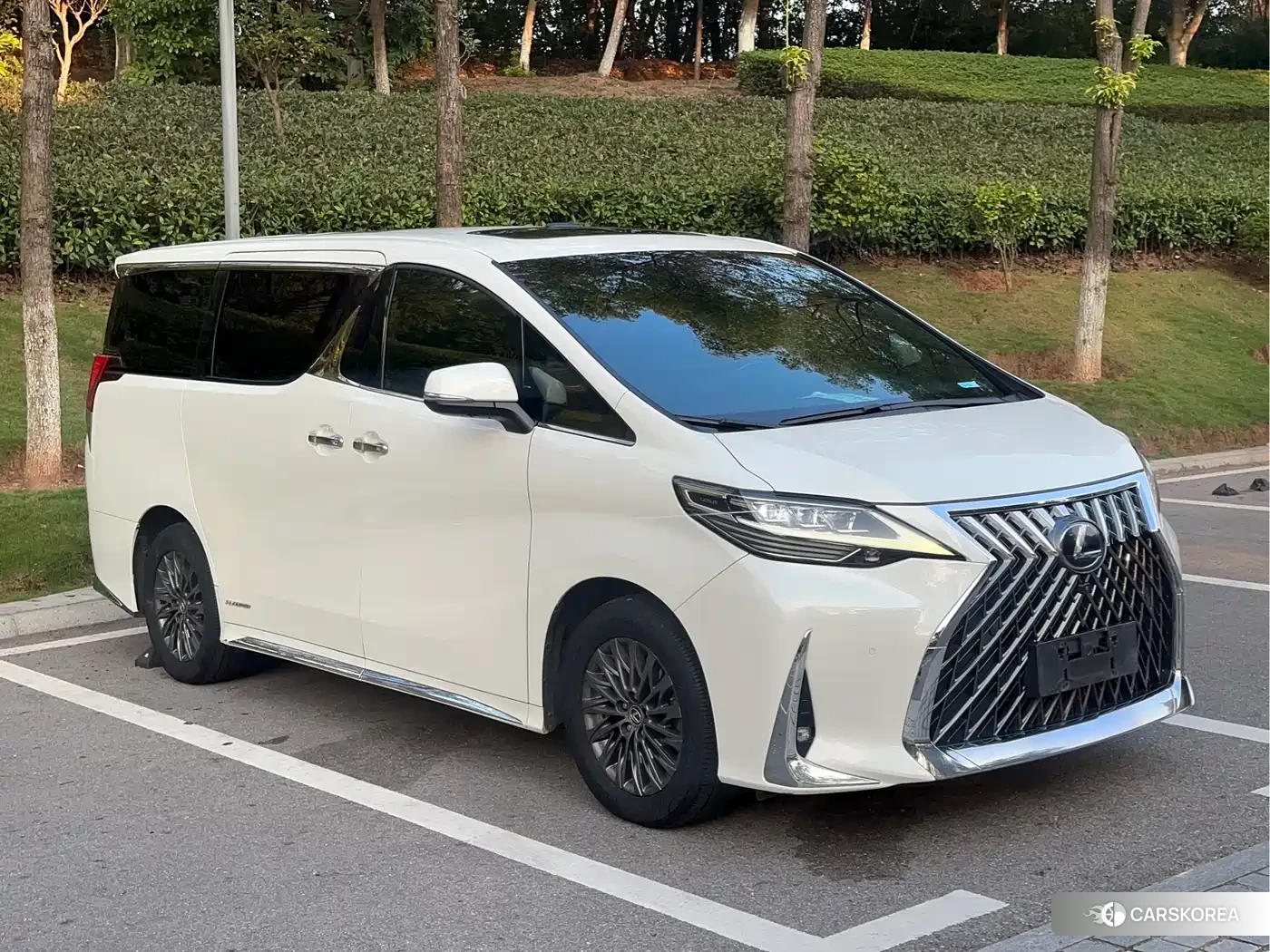 Lexus LM 2021 Белый из Китая, фото 6