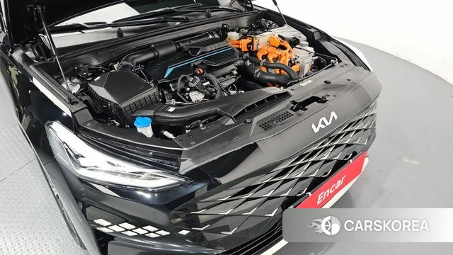 Kia K8 Hybrid id 4506104 из Кореи 16
