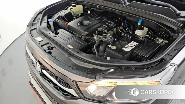 Ssangyong Rexton Sports id 4483096 из Кореи 26