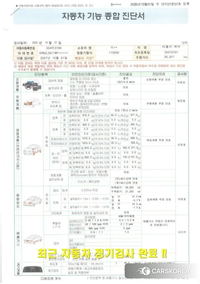 Ssangyong Tivoli Air id 3349577 из Кореи 16
