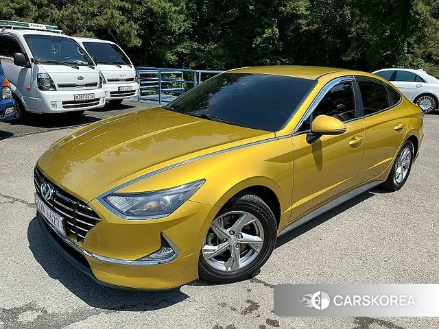 Hyundai Sonata (DN8) id 4406342 из Кореи 16