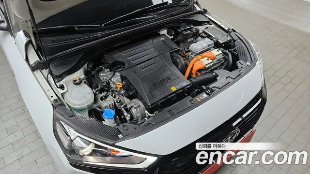 Hyundai Ionic Hybrid id 2855449 из Кореи 16