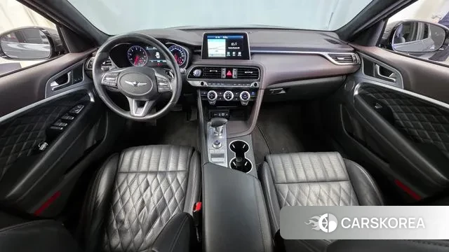 Genesis G70 id 3698954 из Кореи 16