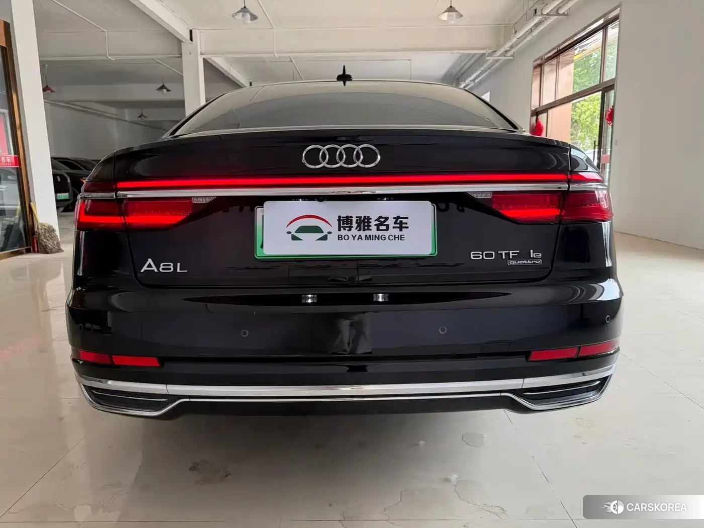Audi A8 2021 Черный из Китая, фото 6