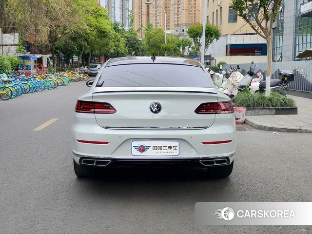 Volkswagen CC 2022 Белый из Китая, фото 6