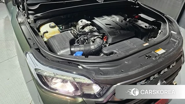 Ssangyong The New Rexton Sports Cannes id 3555421 из Кореи 16