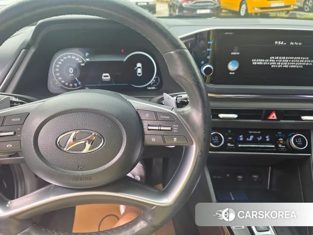 Hyundai Sonata (DN8) id 4680919 из Кореи 16
