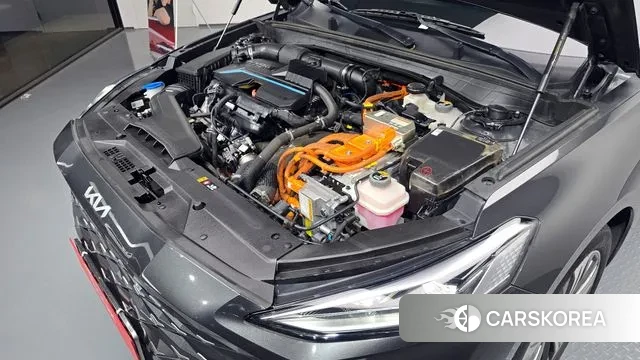 Kia K8 Hybrid id 3361319 из Кореи 16