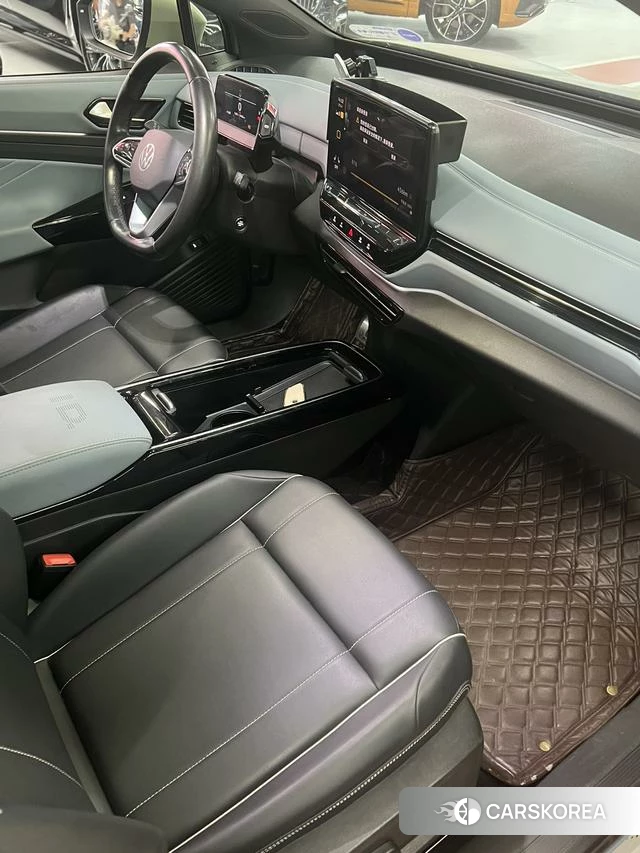 Volkswagen ID.4 X 2022 Зеленый из Китая, фото 6