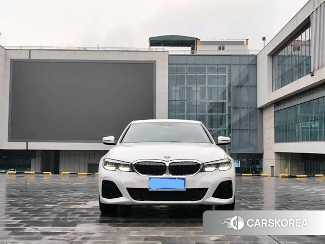BMW 3 series 2022 Белый из Китая, фото 6