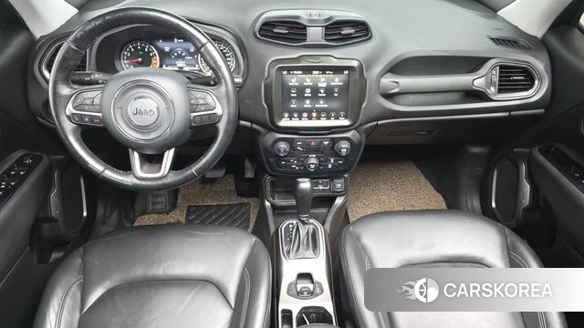 Jeep Renegade id 4572920 из Кореи 26