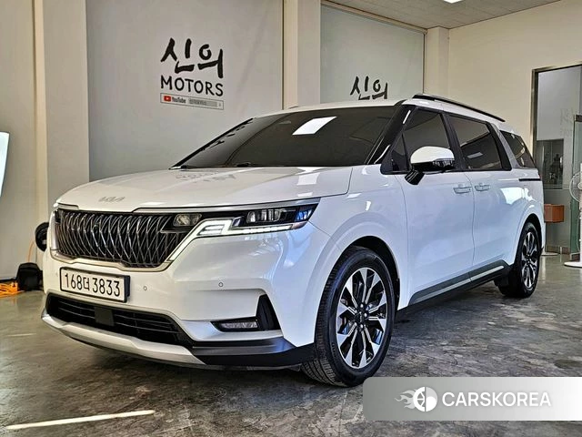 Kia Carnival 4th generation id 4736412 из Кореи 16