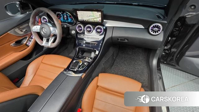 Mercedes-Benz C-Class W205 id 4180185 из Кореи 16