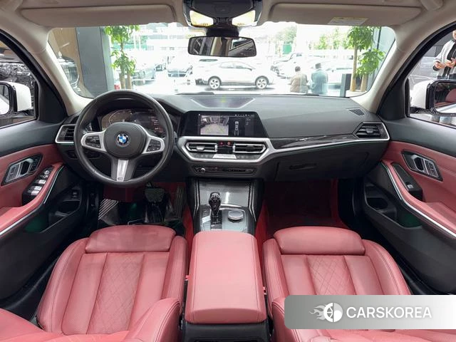 BMW 3 series 2022 Белый из Китая, фото 6