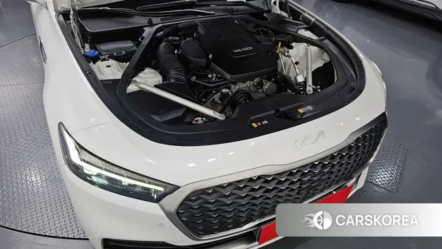 Kia The New K9 2nd generation id 2979801 из Кореи 16