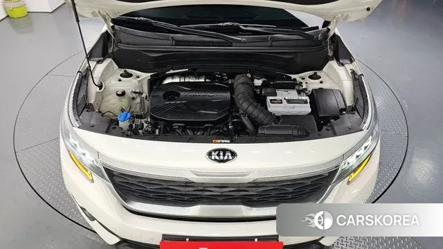 Kia Seltos id 3402535 из Кореи 16