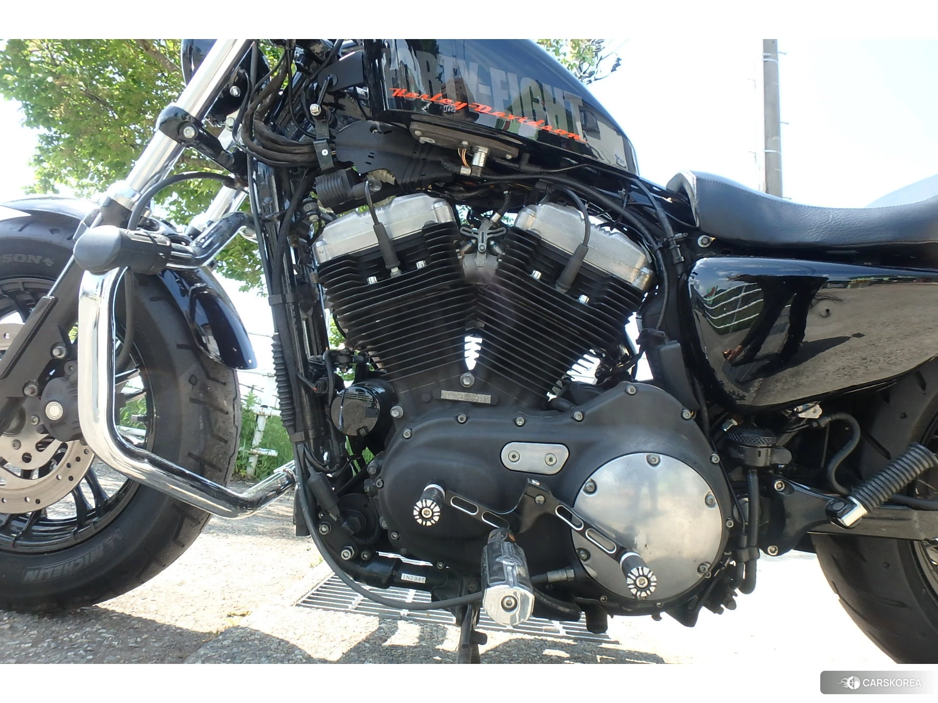 Harley-Davidson Sportster 48 XL1200X id 4352575 из Японии 13