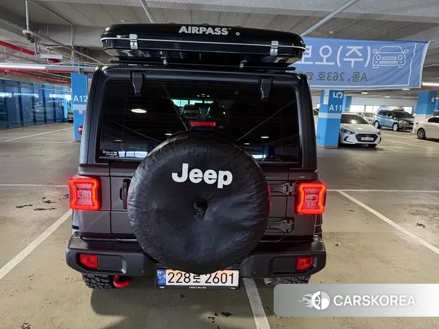 Jeep Wrangler (JL) id 3370907 из Кореи 15