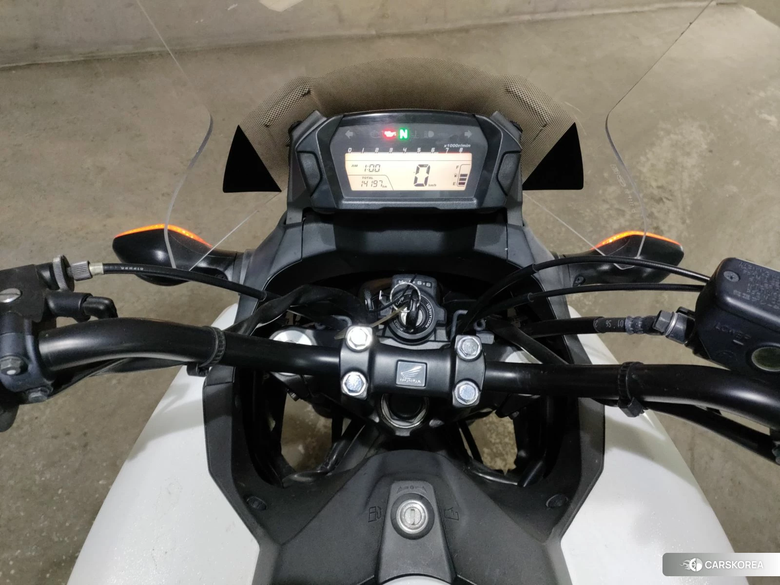 Honda NC700X id 3948096 из Японии 6