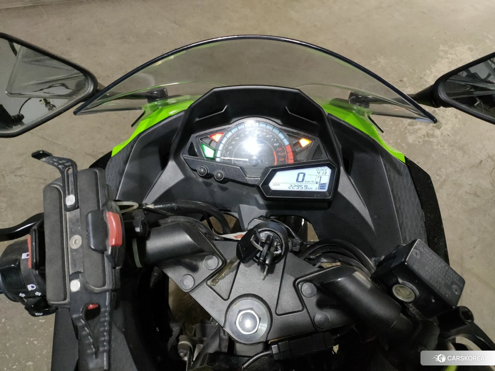 Проданный Kawasaki NINJA 250 id 4191945 из Японии, фото 6
