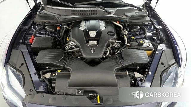 Maserati Quattroporte id 4224770 из Кореи 29