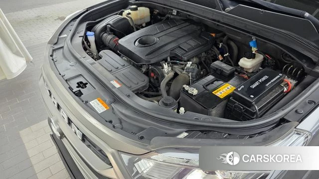 Ssangyong The New Rexton Sports Cannes id 4507136 из Кореи 16