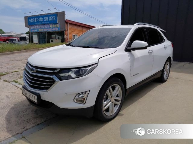 Chevrolet (GM Daewoo) Equinox id 4448073 из Кореи 17