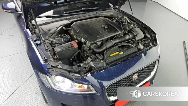 Jaguar XF (X260) id 3886555 из Кореи 16