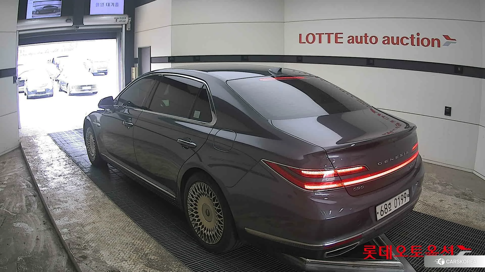 Hyundai G90 id 3888342 из Кореи 34