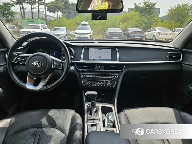 Kia The New K5 Hybrid 2nd generation id 4483052 из Кореи 11