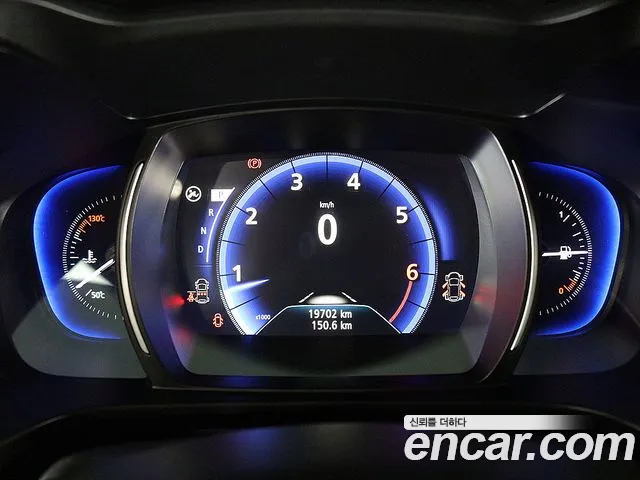 Renault Korea (Samsung) The New QM6 id 2707263 из Кореи 16