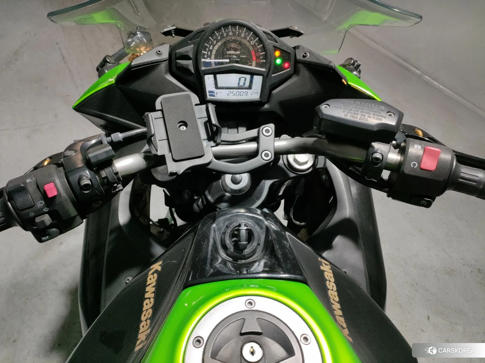 Проданный Kawasaki NINJA 400 id 4200283 из Японии, фото 6