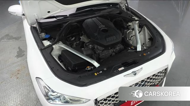Genesis G70 id 4362645 из Кореи 28