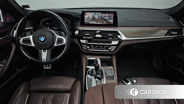 BMW 5 Series (G30) id 4722113 из Кореи 33