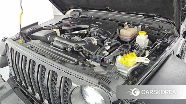 Jeep Gladiator (JT) id 3965537 из Кореи 16